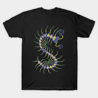 Mardi Gras Centipede T-Shirt